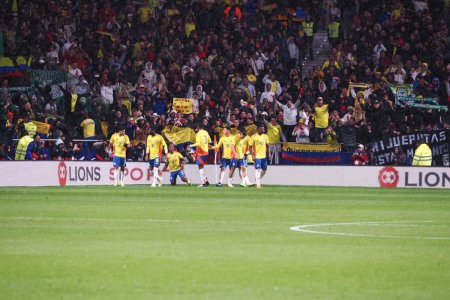 Fanii rivalelor s-au batut pe Metropolitano! Au scos cutitele dupa Columbia - Romania