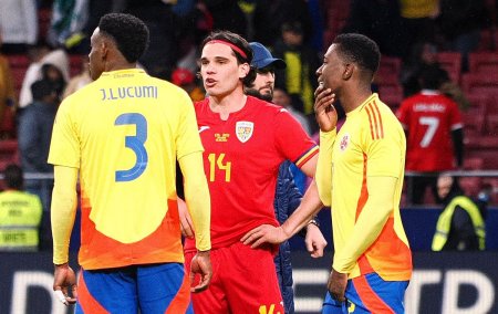 Marca, elogiu pentru Ianis Hagi: Atunci s-a trezit Romania, iar selectionerul Columbiei a reactionat