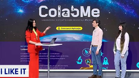 ColabMe, loboratorul virtual pentru scoli. Cum functioneaza aplicatia care le permite elevilor sa faca experimente <span style='background:#EDF514'>ONLINE</span>