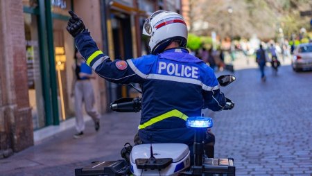 O romanca goala, cu arsuri de tigari pe corp si ranita la cap, ratacind pe strazi, in Toulouse: <span style='background:#EDF514'>POLITISTUL</span> a crezut ca a vazut o fantoma