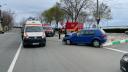 Planul Rosu de interventie, activat dupa un accident intre un microbuz cu copii si o masina, in Techirghiol