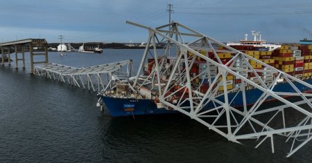 Patru mari intrebari privind consecintele pentru SUA ale prabusirii podului din Baltimore