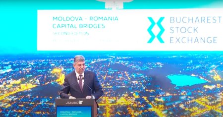 Ciolacu, la Forumul Moldova - Romania: E timpul podurilor de beton, dublate de cele comerciale si de capital