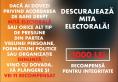 ALEGERI FARA MITA ELECTORALA! O initiativa civica pornita de la <span style='background:#EDF514'>CAMPINA</span>
