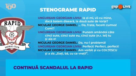GSP LIVE » Raul Rusescu: <span style='background:#EDF514'>GALERI</span>a Rapidului a luat cea mai proasta decizie din ultimii anii