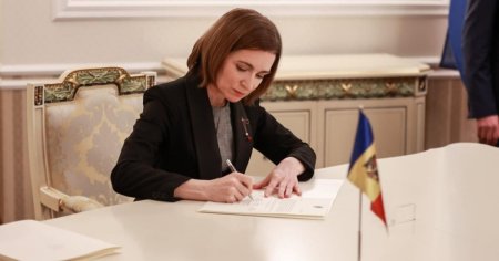 Cum a celebrat presedintele Republicii Moldova cei 106 ani de la Unirea Basa<span style='background:#EDF514'>RABIE</span>i cu Romania