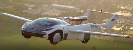 O companie din China vrea sa produca o masina zburatoare cu ajutorul unei tehnologii europene