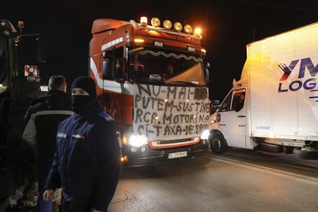 Transportatorii acuza lipsa de actiune in combaterea transportului ilegal de marfuri si persoane si cred ca pro<span style='background:#EDF514'>TESTELE</span> ar trebui reluate / FORT: E-factura, E-transport si E-sigiliu nu se justifica, atata timp cat activitatile ilegale infloresc