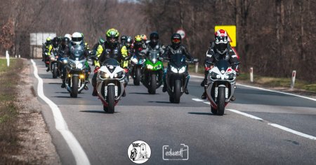 Motociclistii de la Tower Rider si-au scos felinele pe strada. Acestea sunt cele mai frumoase trasee