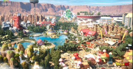 Arabia Saudita construieste primul parc Dragon Ball Z din lume! Imagini spectaculoase