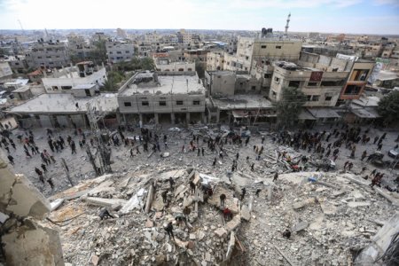<span style='background:#EDF514'>LOVIT</span>urile israeliene asupra Rafah starnesc temeri ca ar putea incepe asaltul