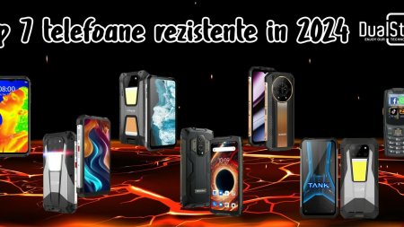 (P) Descopera top 7 telefoane rezistente in 2024 de la DualStore.ro