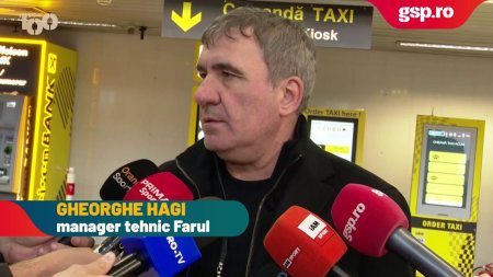 Gheorghe Hagi e pregatit de Farul - FCSB: Vrem sa castigam, nu avem alta optiune