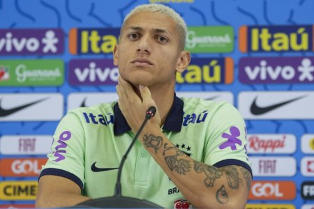 Richarlison spune ca a avut probleme cu depresia dupa eliminarea Braziliei de la Cupa Mondiala