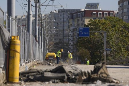 Circulatia pe Podul Grant din Bucuresti, pe sensul C<span style='background:#EDF514'>RANGA</span>si - Turda, se va redeschide duminica, la ora 11.00