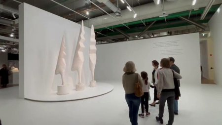 Inchiderea celebrului Centru Pompidou, marcata cu cea mai mare expozitie dedicata lui Brancusi. 