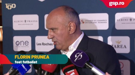 Florin Prunea, despre faptul ca FRF nu a invitat Generatia de Aur la meciul cu Columbia: Noi avem evenimentul nostru pe 25 mai, dar actualul presedinte nu are ce sa caute