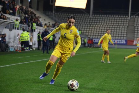 S-au pus in vanzare biletele pentru partida Romania - Kazahstan din preliminariile WEURO2025