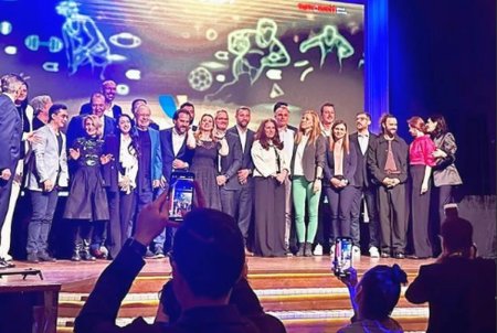 Rat, Danciulescu, Mihai Leu si Dragulescu la prima editie a galei Sport Business Awards: 
