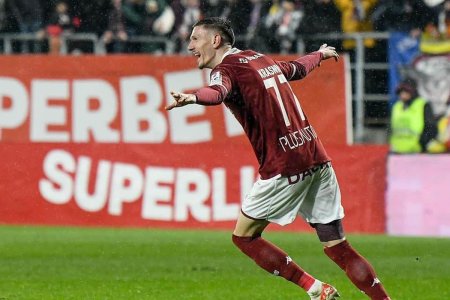 Motivele pentru care Nelu Varga nu regreta transferul lui Ermal Krasniqi de la CFR Cluj la Rapid