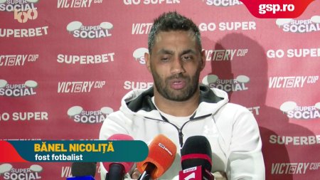 VICTORY CUP. Banel Nicolita, declaratii despre forma nationalei, prezenta Ucrainei la Euro si derby-ul din weekend dintre Farul si FCSB