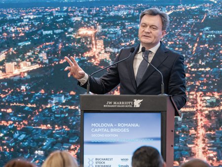 Guvernul de la Chisinau vrea sursele de capital pe care le are Romania. Dorin Recean, premier: Pilonul II si Pilonul III de pensii alimenteaza piata
