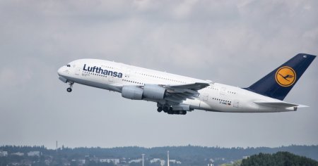 Lufthansa evita greva de Pastele catolic. Acord cu <span style='background:#EDF514'>SINDICATELE</span>