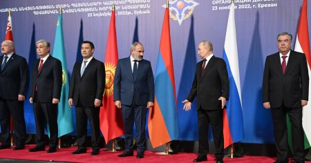 Secretarul general al OTSC a anuntat o crestere a probabilitatii conflictelor legate de resurse, in Asia Centrala
