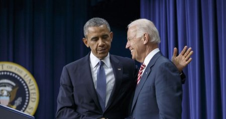 Barack Obama sare in ajutorul lui Joe Biden pentru a-l invinge din nou pe <span style='background:#EDF514'>TRUMP</span>