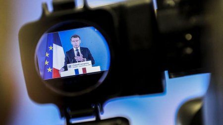 Macron vrea sa conduca <span style='background:#EDF514'>POLITICA EXTERNA</span> a Europei. Nu toata lumea e de acord