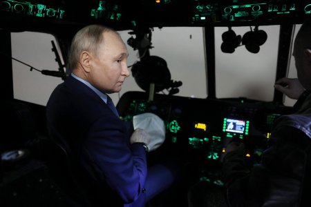 Putin sustine ca Rusia nu va ataca NATO, dar va dobori avioanele F-16 date Ucrainei: Daca sunt utilizate din tari terte, devin tinte legi<span style='background:#EDF514'>TIME</span>