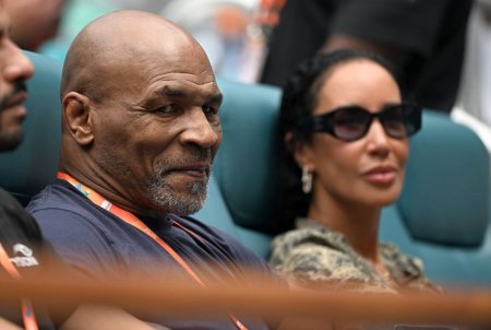 Regula din tenis despre care putini stiau ca exista » Ce a patit Mike Tyson in tribune, la Miami <span style='background:#EDF514'>OPEN</span>