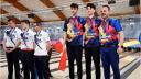 Aur pentru Romania la <span style='background:#EDF514'>CAMPIONATUL EUROPEAN DE</span> bowling juniori | Mihai Dragnia si Balazs-Becsi Mate ii fac mandri pe romani