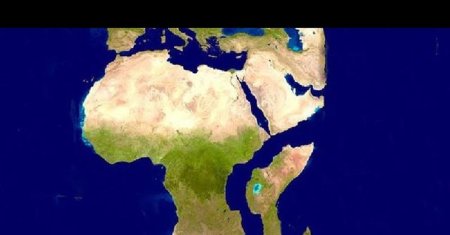Africa se rupe in doua continente si va aparea un nou ocean! Anuntul surprinzator al oamenilor de stiinta