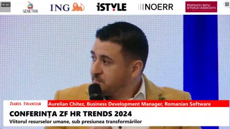 Aurelian Chitez, furnizorul de solutii pentru resurse umane Romanian Software: industriile cu cel mai mare apetit pentru digitalizare si automatizare in HR sunt industria producatoare, constructiile si farma
