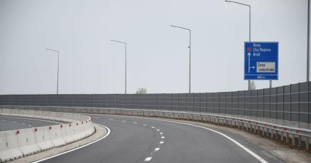 <span style='background:#EDF514'>DRUMUL</span> Expres 16 de langa Oradea, deschis. Viteza de 120 km/h pe soseaua de legatura cu Autostrada Transilvania FOTO VIDEO