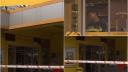 O portiune din tavanul unui supermarket din Bucuresti a cazut peste o femeie