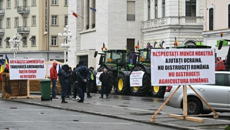 Fermierii romani, subiect de propaganda la Moscova. Maria Zaharova: Guvernul roman nu a luat nicio masura pentru a proteja interesele agricultorilor sai