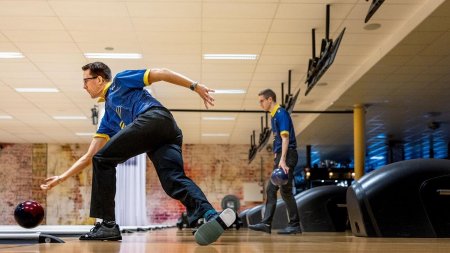 Aur pentru Romania la <span style='background:#EDF514'>CAMPIONATUL EUROPEAN DE</span> bowling juniori