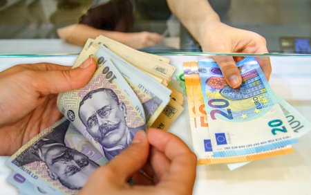 Curs valutar BNR, 28 martie 2024. <span style='background:#EDF514'>EURO</span>, in crestere