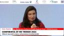 <span style='background:#EDF514'>ANA MOLDOVAN</span>u, Culture & People Regional Head - STADA Romania: In industria farma tehnologia si AI-ul sunt prezente. Noi vrem sa fim cat mai fara hartie posibil, atat cat ne permite legislatia