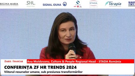 Ana Moldovanu, Culture & People Regional Head - STADA Romania: In industria farma tehnologia si AI-ul sunt prezente. Noi vrem sa fim cat mai fara hartie posibil, atat cat ne permite legislatia