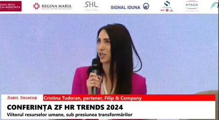 Cristina Tudoran, partener, Filip & Company: Confirm ca si din perspectiva noastra se intampla <span style='background:#EDF514'>DISPONIBILIZARI</span>. Se sparge bula aceasta creata in pandemie, in IT, in principal. Dar aceste <span style='background:#EDF514'>DISPONIBILIZARI</span> incep silentios si de multe ori se termina silentios