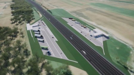 Sorin Grindeanu: Constructia unui nou drum de mare vi<span style='background:#EDF514'>TEZA</span> are finantarea asigurata