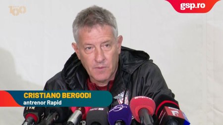 Cristiano Bergodi, despre pauza competitionala: Vedem dupa meciul de la Craiova daca a fost <span style='background:#EDF514'>BUNA</span> aceasta pauza