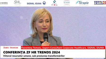 Florentina Tomoiu, Expert Consultant Corporate Healthcare, SIGNAL IDUNA: Nevoia si deschiderea pentru beneficii medicale extra-salariale a crescut semnificativ in ultimii ani, este in continuare in crestere, dar mai avem loc de de dezvoltare in directia asta
