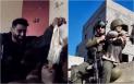 Soldati israelieni s-au <span style='background:#EDF514'>FILMA</span>t cand se joaca cu lenjeria intima gasita in casele femeilor din Gaza