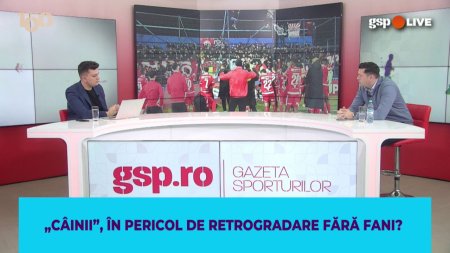 GSP LIVE » Cristi Bobar, despre implicarea lui <span style='background:#EDF514'>BORCEA</span> la Dinamo: Este dinamovist, chiar zilele trecute m-am vazut cu el si stie tot ce se intampla la club
