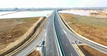 Grindeanu: Constructia noului drum de mare vi<span style='background:#EDF514'>TEZA</span> dintre Craiova si Targu Jiu are finantarea asigurata