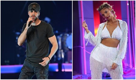 Enrique Iglesias a publicat pe pagina sa oficiala de Facebook un clip video cu <span style='background:#EDF514'>RAMON</span>a Olaru si cu magicianul Robert Tudor